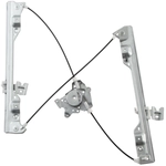 Order ACI/MAXAIR - 380336 - Front Driver Side Manual Window Regulator For Your Vehicle