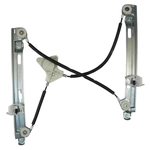 Order ACI/MAXAIR - 381672 - Front Driver Side Power Window Regulator without Motor For Your Vehicle