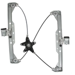 Order ACI/MAXAIR - 384147 - Front Passenger Side Power Window Regulator without Motor For Your Vehicle