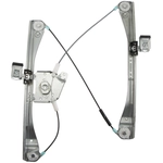 Order ACI/MAXAIR - 384164 - Front Driver Side Power Window Regulator without Motor For Your Vehicle