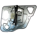 Order ACI/MAXAIR - 384314 - Rear Driver Side Power Window Regulator without Motor For Your Vehicle