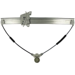 Order ACI/MAXAIR - 384327 - Front Passenger Side Power Window Regulator without Motor For Your Vehicle