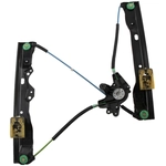 Order ACI/MAXAIR - 384354 - Front Driver Side Power Window Regulator without Motor For Your Vehicle