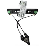 Order ACI/MAXAIR - 384367 - Rear Passenger Side Power Window Regulator without Motor For Your Vehicle