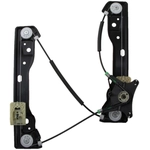 Order ACI/MAXAIR - 384412 - Rear Driver Side Power Window Regulator without Motor For Your Vehicle