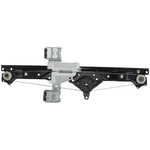 Order ACI/MAXAIR - 384428 - Rear Driver Side Power Window Regulator without Motor For Your Vehicle