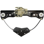 Order ACI/MAXAIR - 384430 - Rear Driver Side Power Window Regulator without Motor For Your Vehicle
