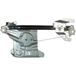 Order ACI/MAXAIR - 384509 - Rear Passenger Side Power Window Regulator without Motor For Your Vehicle