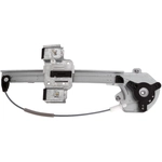 Order ACI/MAXAIR - 81235 - Rear Passenger Side Power Window Regulator without Motor For Your Vehicle