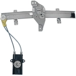 Order ACI/MAXAIR - 81288 - Rear Driver Side Power Window Regulator without Motor For Your Vehicle
