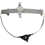 Order ACI/MAXAIR - 81303 - Rear Passenger Side Power Window Regulator without Motor For Your Vehicle