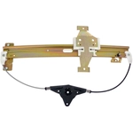 Order ACI/MAXAIR - 81356 - Rear Driver Side Power Window Regulator without Motor For Your Vehicle