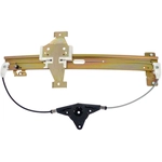 Order ACI/MAXAIR - 81357 - Rear Passenger Side Power Window Regulator without Motor For Your Vehicle
