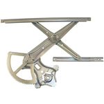 Order ACI/MAXAIR - 81445 - Front Passenger Side Power Window Regulator without Motor For Your Vehicle