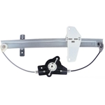 Order ACI/MAXAIR - 81552 - Rear Driver Side Power Window Regulator without Motor For Your Vehicle