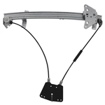 Order ACI/MAXAIR - 81605 - Front Passenger Side Power Window Regulator without Motor For Your Vehicle