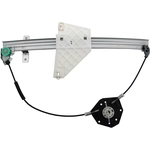 Order ACI/MAXAIR - 81618 - Rear Driver Side Power Window Regulator without Motor For Your Vehicle