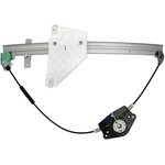Order ACI/MAXAIR - 81622 - Rear Driver Side Power Window Regulator without Motor For Your Vehicle