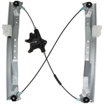 Order ACI/MAXAIR - 81656 - Front Driver Side Power Window Regulator without Motor For Your Vehicle