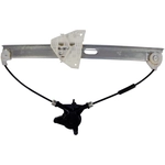 Order ACI/MAXAIR - 84883 - Front Passenger Side Power Window Regulator without Motor For Your Vehicle