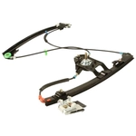 Order VAICO - V10-6116 - Front Driver Side Power Window Regulator without Motor For Your Vehicle