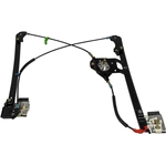 Order VAICO - V10-6116 - Front Driver Side Power Window Regulator without Motor For Your Vehicle