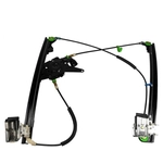 Order VAICO - V10-6120 - Front Driver Side Power Window Regulator without Motor For Your Vehicle