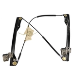 Order VAICO - V10-6131 - Front Driver Side Power Window Regulator without Motor For Your Vehicle