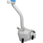 Order Windshield Washer Tank Assembly by SHERMAN PARTS - 0010-600W-0 For Your Vehicle