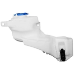 Order Windshield Washer Tank Assembly by SHERMAN PARTS - 579CA-600WU For Your Vehicle