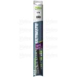 Order Wiper Blade by VALEO - 17X For Your Vehicle