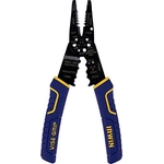 Order IRWIN - 2078309 - VISE-GRIP Wire Stripping Tool / Wire Cutter, 8 inch, Cuts 10-22 AWG, ProTouch Grip For Your Vehicle