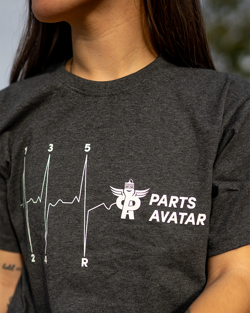 Order Women's Grey Gear Pulse T-shirt For Your Vehicle