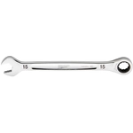 Order MILWAUKEE - 45-96-9315 - 15mm Metric Ratcheting Combination Wrench For Your Vehicle