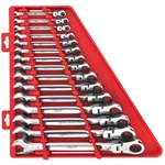 Order MILWAUKEE - 48-22-9413 - Flex Head Ratcheting Combination Wrench Set For Your Vehicle