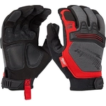 Order X-Large Demolition Red/Black/Gray General Purpose Gloves by MILWAUKEE - 48-22-8733 For Your Vehicle