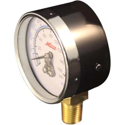 0-160 psi 1/4" Pressure Gauge by MILTON INDUSTRIES INC - 1194 pa1