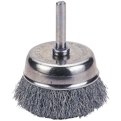 1-1/2" Carbon Steel Crimped Cup Brush by FIRE POWER - 1423-2106 pa1