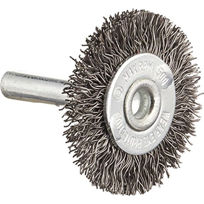 FIRE POWER - 1423-2100 - 1-1/2" Carbon Steel Crimped Wheel Brush pa2