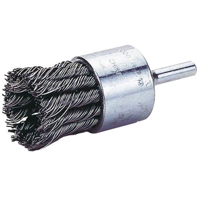 1-1/2" Carbon Steel Knotted End Brush by FIRE POWER - 1423-2118 pa1