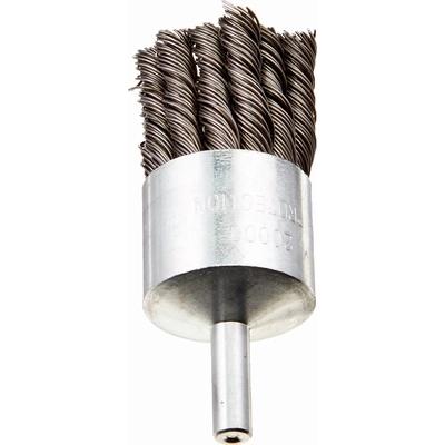 1-1/2" Carbon Steel Knotted End Brush by FIRE POWER - 1423-2118 pa2