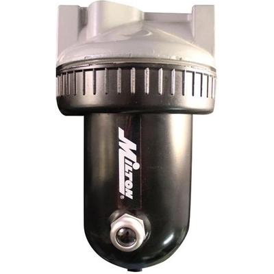 1/2" (F) NPT x 1/2" (F) NPT 1 qt Polycarbonate Bowl Compact Air Desiccant Dryer by MILTON INDUSTRIES INC - 1170 pa1