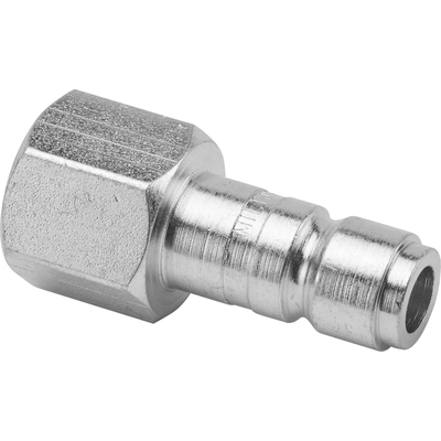 1/2" Female Plug (Pack of 5) by MILTON INDUSTRIES INC - 1818 pa3