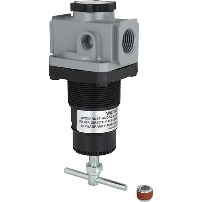 MILTON INDUSTRIES INC - 1115 - 1/2 x 1/2 Air Regulator pa4