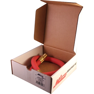 1/2" x 2' Whip Rubber Air Hose by MILTON INDUSTRIES INC - 6811 pa3