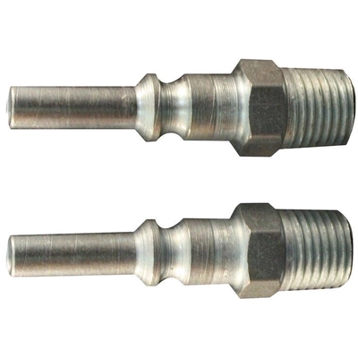 1/4" Male Plug (Pack of 10) by MILTON INDUSTRIES INC - 791 pa5