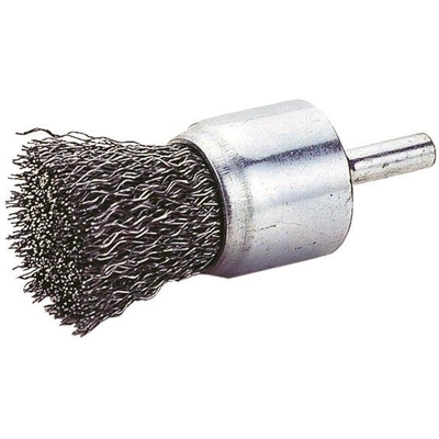 1" Carbon Steel Crimped End Brush by FIRE POWER - 1423-2117 pa1