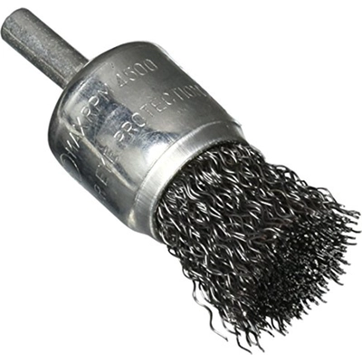 FIRE POWER - 1423-2117 - 1" Carbon Steel Crimped End Brush pa2