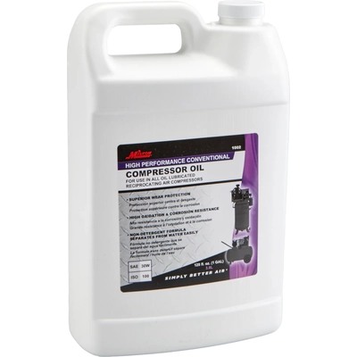 MILTON INDUSTRIES INC - 1002 - 1 gal Air Compressor Oil pa3