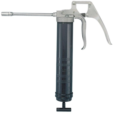 16 oz. 10000 psi Pistol Grip Heavy Duty Grease Gun with Rigid Tube by LINCOLN - 1132 pa1